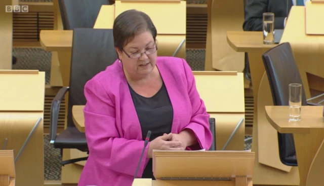 Labour MSP Jackie Baillie