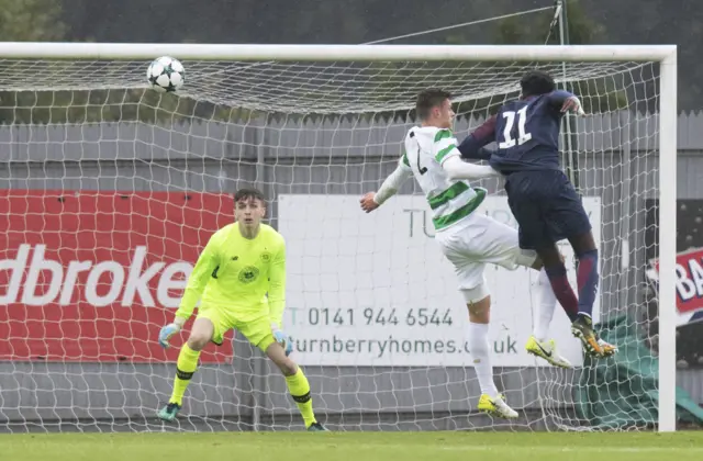 Timothy Weah scores