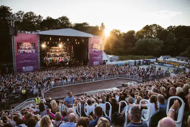 Olly Murs at Open Air Theatre