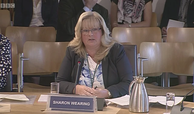 Sharon Wearing