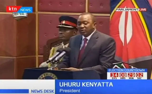 Uhuru Kenyatta