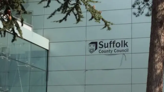 HQ of Suffolk County Council