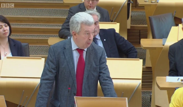 Labour MSP Lewis Macdonald