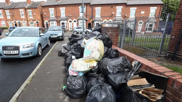 Bin bags in Birmingham