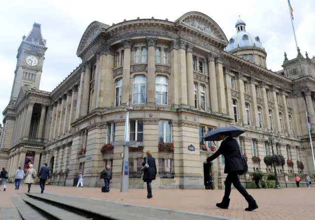 Birmingham Town Hall