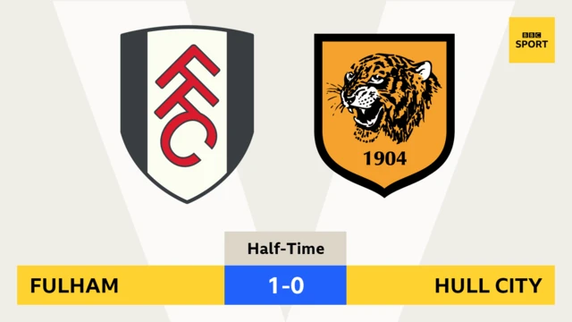 half-time graphic