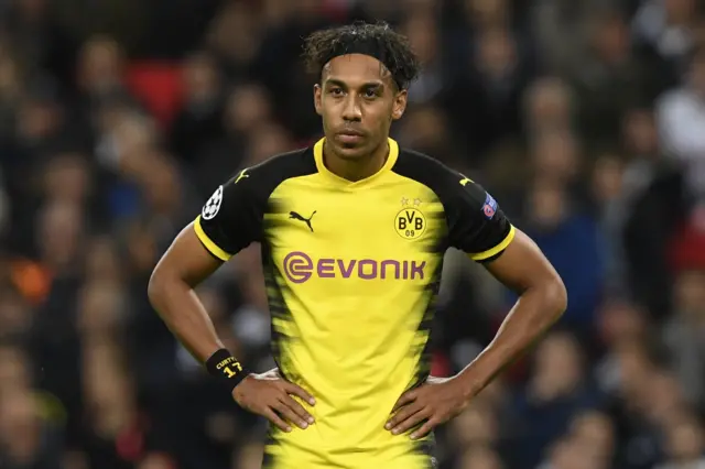 Pierre-Emerick Aubameyang