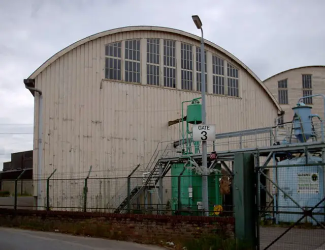 Fison's factory, Bramford