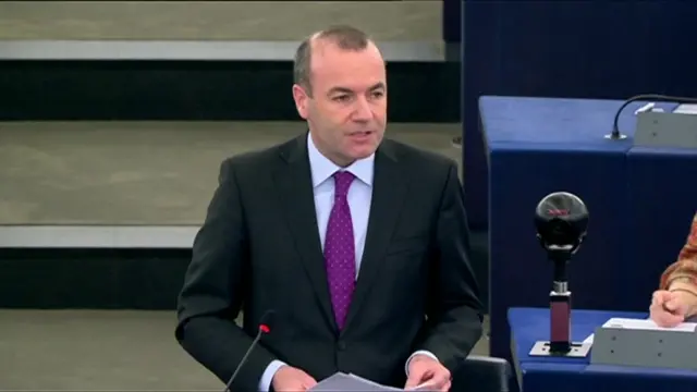 Manfred Weber