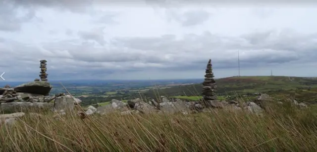 Fairy stacks at Stowe's Pound