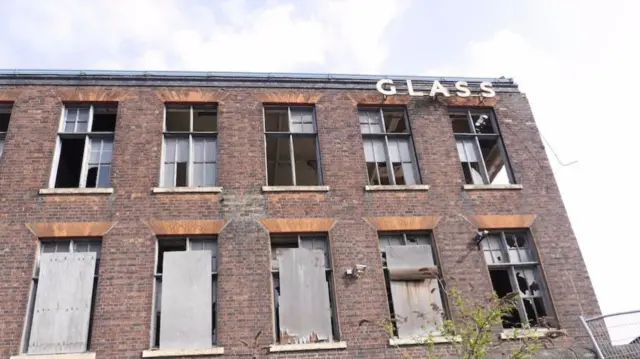 Chance's Glassworks in Smethwick