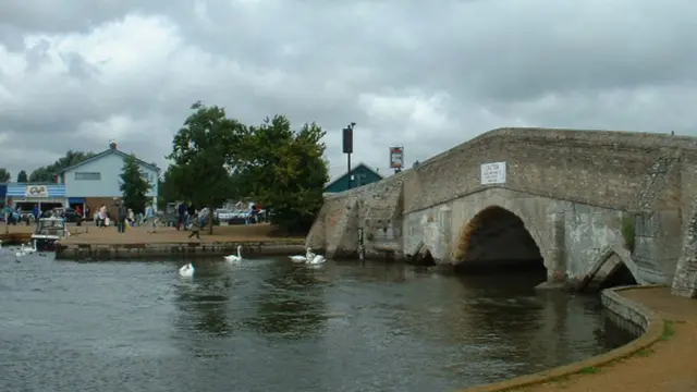 Potter Heigham Bridge