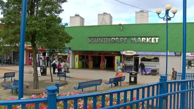 Scunthorpe market