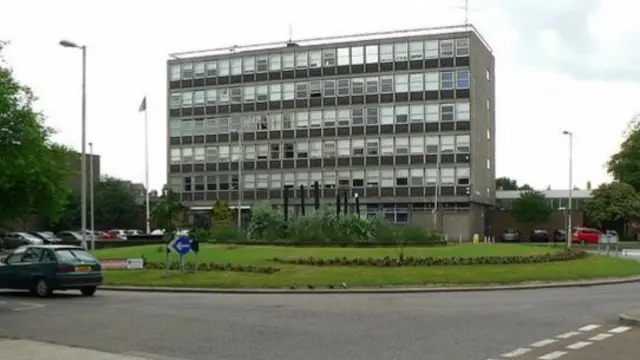 Greyfriars police station