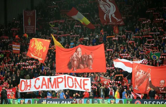 The Kop at Anfield