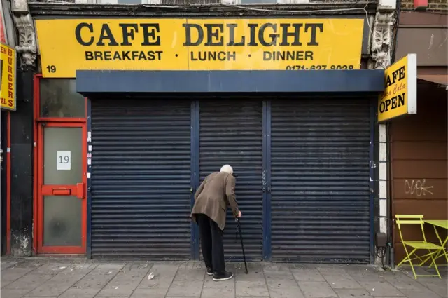 Cafe Delight in Clapham