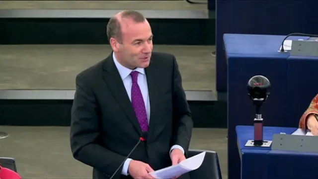 Manfred Weber