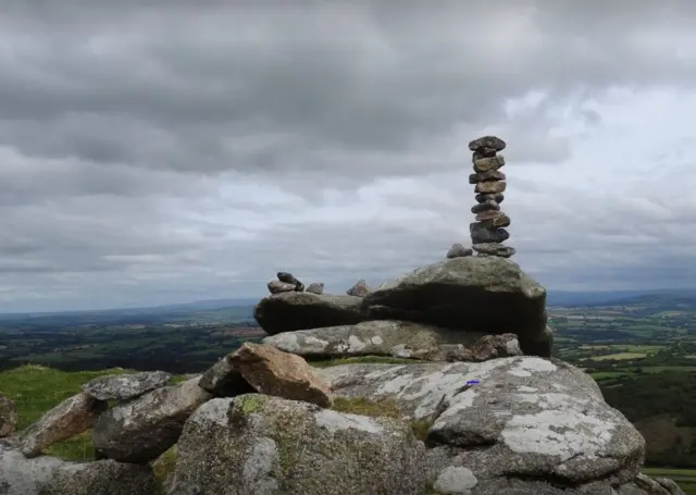 Fairy stack on Bodmin Moor