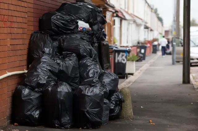 Bin bags in Birmingham