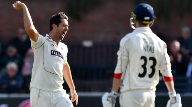 Tim Groenewald celebrates