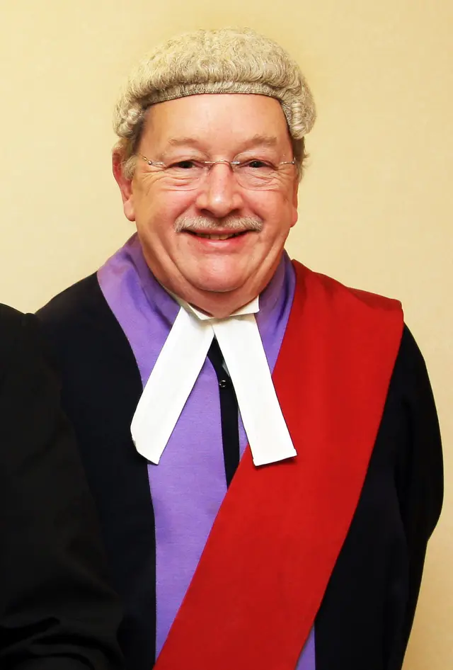 Judge John Plumstead