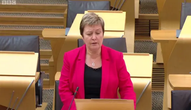 Labour MSP Rhoda Grant