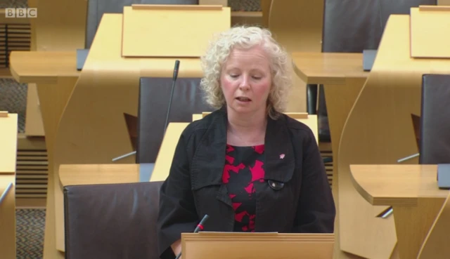 Labour MSP Claire Baker