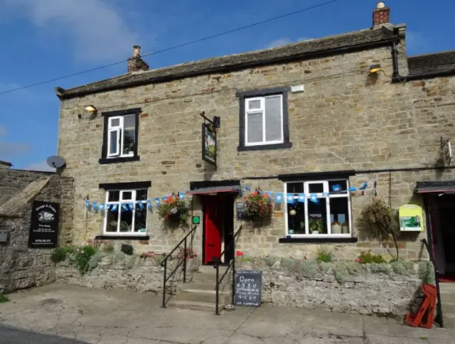 The George and Dragon at Hudswell