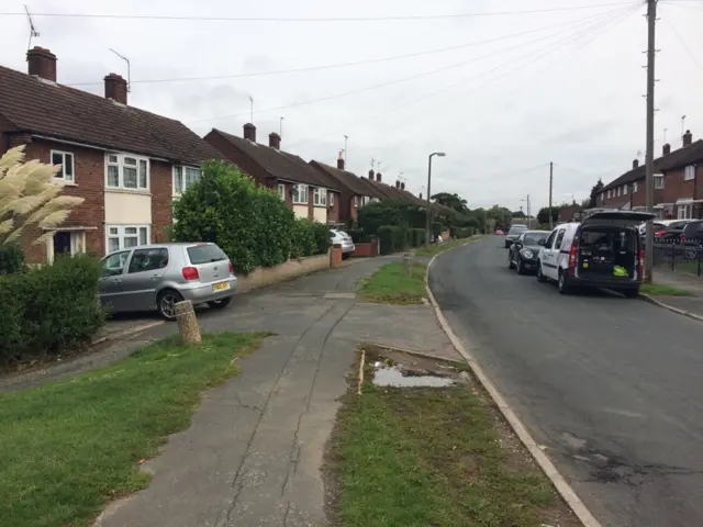 A view of Cripsey Avenue in Ongar