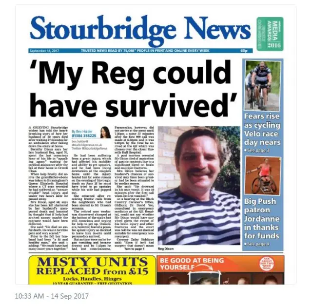 Stourbridge News