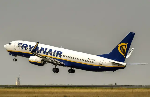 Ryanair plane