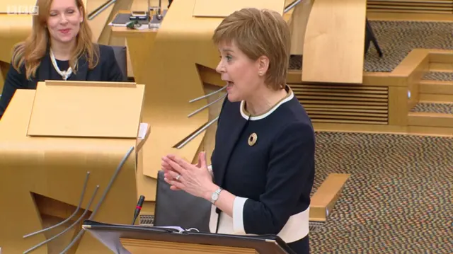 Nicola Sturgeon