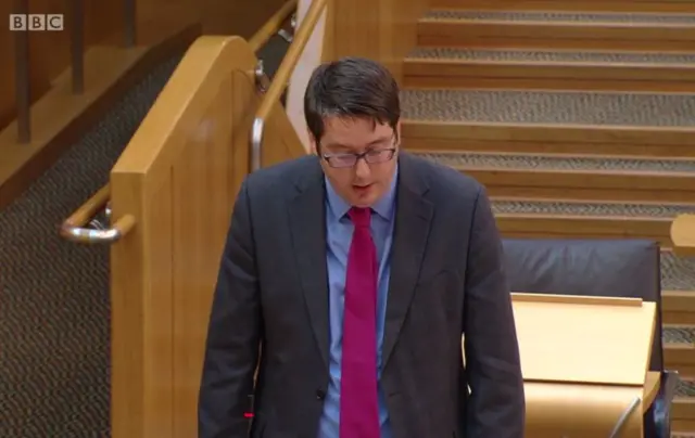 Labour MSP Neil Bibby