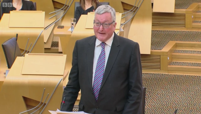 Rural Economy Secretary Fergus Ewing