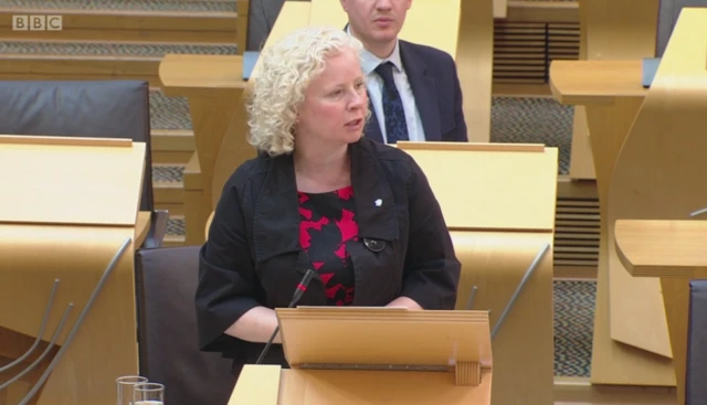 Labour MSP Calire Baker