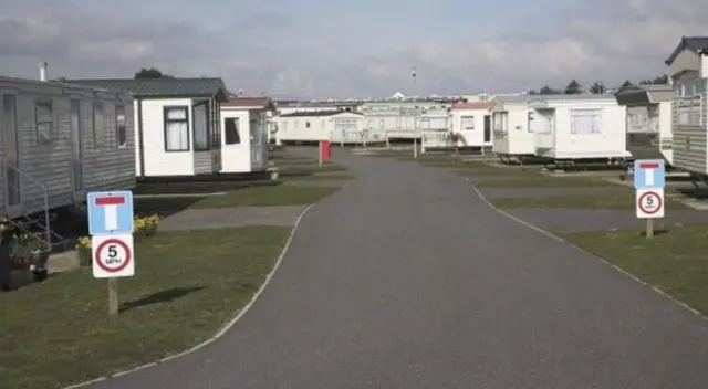 Caravan park