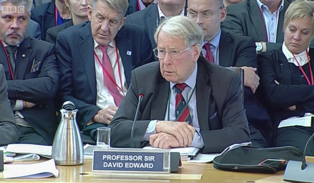 Professor Sir David Edward