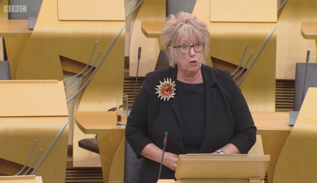 SNP MSP Christine Grahame