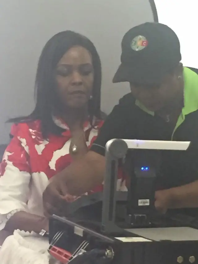 Grace Mugabe