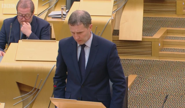 Justice Secretary Michael Matheson