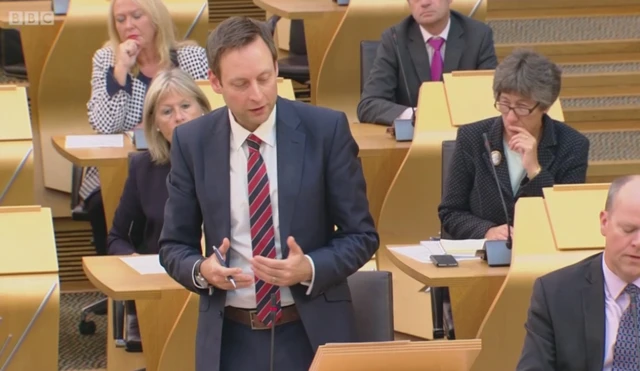 Tory MSP Liam Kerr