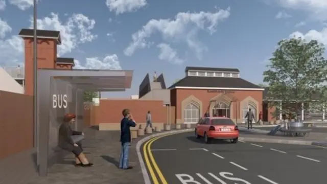 Planned Kenilworth station