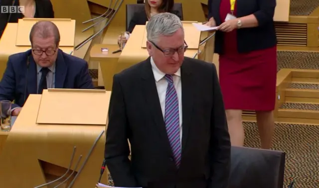 Rural Economy Secretary Fergus Ewing