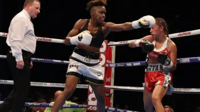 Nicola Adams