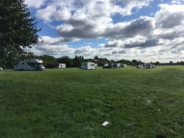 Travellers on The Dingle