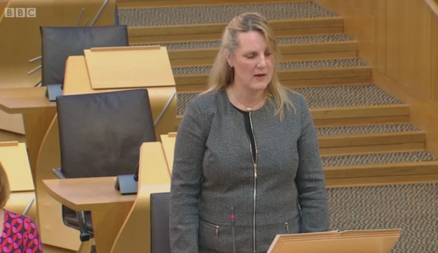 Tory MSP Michelle Ballantyne