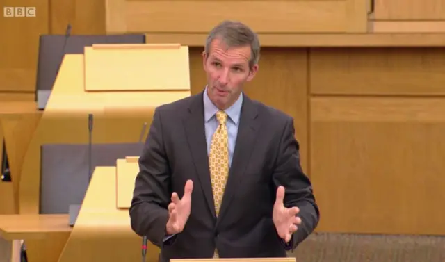 Lib Dem MSP Liam McArthur