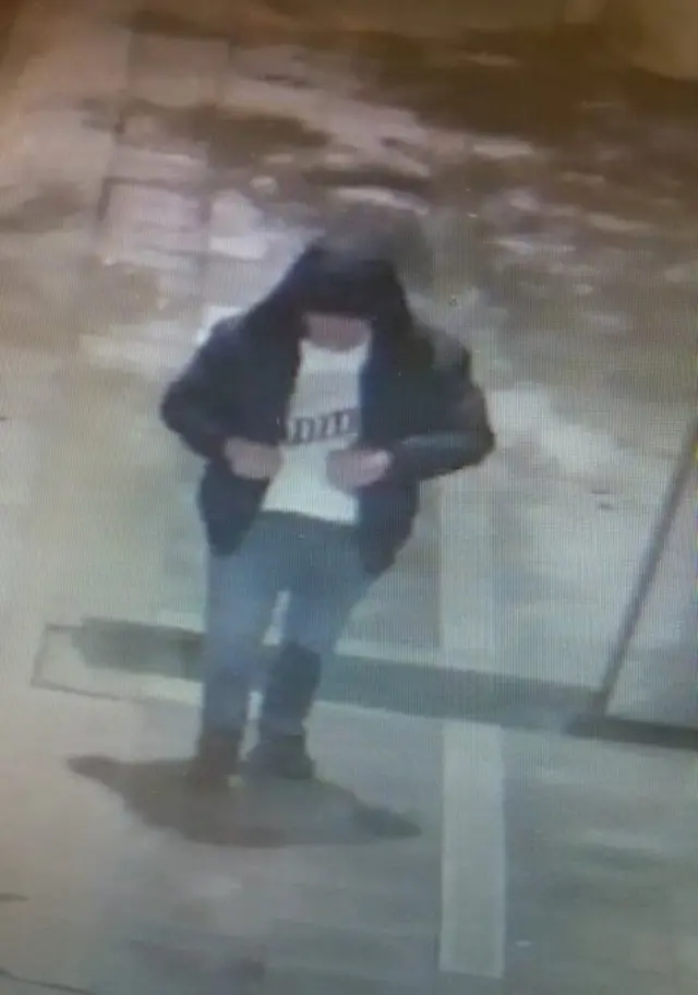 Police want to trace this man