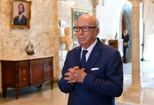 Beji Caid Essebsi