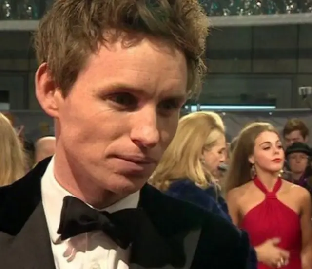 Eddie Redmayne